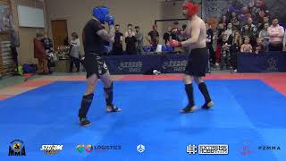 ALMMA 241 Lądek Zdrój PK 93 kg Znajdek S vs Staszkiewicz M [upl. by Cirdek564]