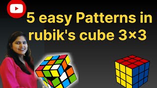 Cube mein pattern kaise banaen  Cube pattern cubepattern cube rubikscube cubeica viralvideo [upl. by Mendoza]