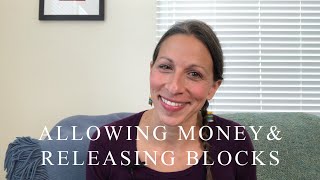 Tapping To Allow Money and Clear Blocks  Tapping With Renee [upl. by Arag91]