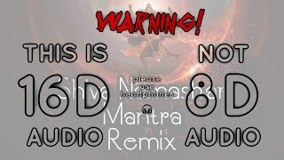 16D AUDIO Shiva Namaskar Mantra Remix NOT 8D  USE HEADPHONES 🎧 [upl. by Kriss]