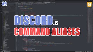 Command Aliases Discordjs [upl. by Emirac172]