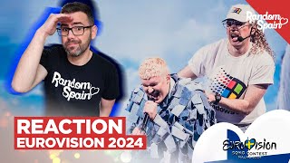 Windows95man  No Rules  Eurovision 2024 Finland 🇫🇮  REACCIÓN [upl. by Eisele]