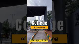 RVCE Campus Life😍  shorts rvce rvlife rv [upl. by Ciapas]