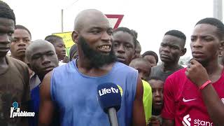 Déguerpissement à Adjamé village  échauffourées entre Forces de lOrdre et habitants [upl. by Langer]