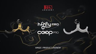 B3 ARCHERY  2023 INFINITY PROCOOP PRO RELEASES [upl. by Lorain]