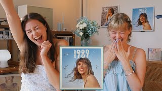 Album Reaction 1989 Taylors Version [upl. by Enaxor466]