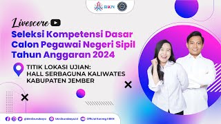 SESI 4  28 OKTOBER 2024 LIVE SCORE SKD CPNS 2024  TILOK BALAI SERBA GUNA KALIWATES JEMBER [upl. by Skelly]