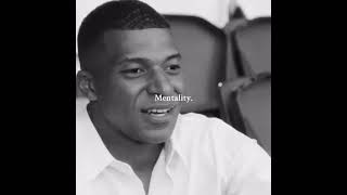 Mbappe Mentality Unstoppable Drive and Determination [upl. by Yneffit]