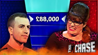 You Have To See This £88000 Solo Battle Against The Vixen 😱  The Chase [upl. by Lilahk]