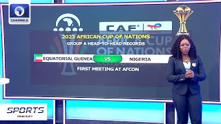 AFCON 2023 Can The Eagles Soar Analysts Review Group Rivals Records  Sports Tonight [upl. by Plante]