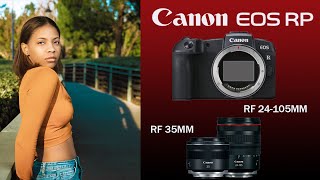 Off Camera Flash Photoshoot Using Canon EOS RP With RF 35mm amp 24105mm [upl. by Fugere]