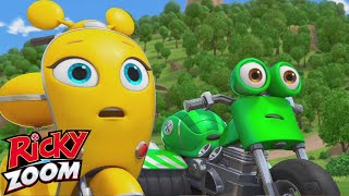 Ricky Zoom  Changing Lanes with Scootio  Cartoons For Kids [upl. by Jorgenson334]