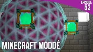 LE STOCKAGE LE PLUS BADASS   Minecraft Moddé S3  Episode 53 [upl. by Fawna]