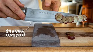 Beginners Guide to Whetstone Sharpening [upl. by Neelyad910]