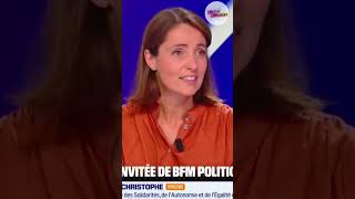 Sophie Binet quotDénie de Démocratie Gouvernement Réactionnaire colère  sophiebinet lfi nfp [upl. by Nylsaj]