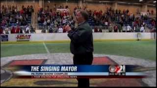 He serves and sings The Singing Mayor of Elizabethtown [upl. by Robena429]