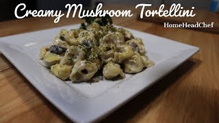 Creamy mushroom tortellini [upl. by Fital]