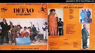 Album  General Defao amp Choc Stars  Kibazo 90s 1990 🎶🎶 [upl. by Brigida]