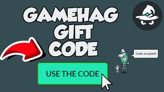 GAMEHAG Gift CODES 2022 [upl. by Haldes]