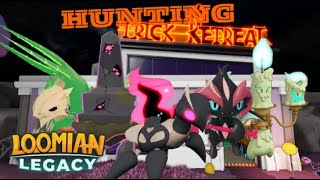 Loomian Legacy LIVE  Hunting Trick Retreat amp Giveaways [upl. by Nita]