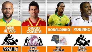 Footballers Who Have Been In Prison FC JAIL ⛓ [upl. by Bish]