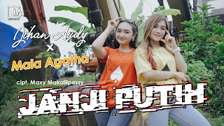 Jihan Audy  JANJI PUTIH feat Mala Agatha Beta Janji Beta Jaga OFFICIAL [upl. by Naujak235]