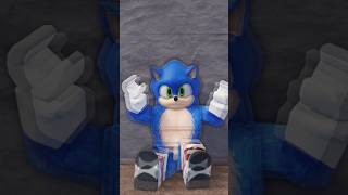 sonic has summand shin sonic 💪roblox shorts trending [upl. by Aratnahs]