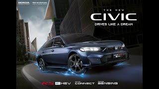 The New Honda Civic RS eHEV  Drives Like a Dream [upl. by Shelley]