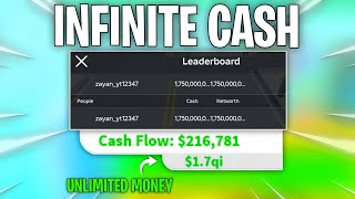 Roblox Infinite Money  Cash Script  Become Top 1 In Leaderboard  Envixity Scripts [upl. by Shamma]