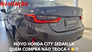 NOVO HONDA CITY SEDAN LX [upl. by Aikemahs]