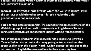 The traditional Accent of North Wales [upl. by Gass]