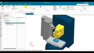 How to add machine in NX siemens nxcam vmc camsoftware mechanicaldesigner punjabi mechanical [upl. by Atinaujnas]