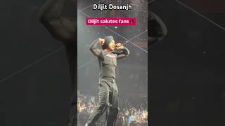 Diljit Dosanjh Delhi nai performance diljitdosanjh diljit reels sorts song newreel viralreels [upl. by Francklyn666]