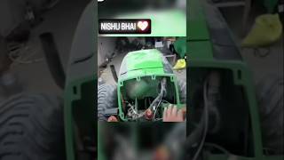 Nishu deshwal na bina Handel ka John deere ko chala diya 😱 [upl. by Del694]