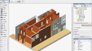 ArchiCAD 12 New Feature Tutorials  3D Document 3 [upl. by Eisnyl]