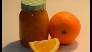 HOW TO MAKE THE BEST ORANGE MARMALADE EVER BY CRAZY HACKER [upl. by Hasina]