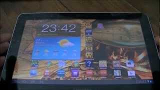 Samsung Galaxy Tab 101  P7500  Review [upl. by Midian]