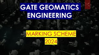 GATE Geomatics 2024  Marking Scheme Explained  No Negative Marking  gategeomaticsengineering ge [upl. by Nevar]