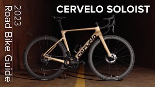 Cervelo Soloist  Best Road Bikes Of 2023 [upl. by Ellirehs816]