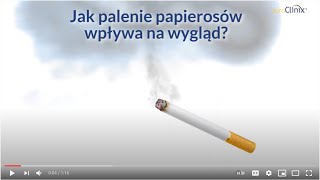 Jak palenie papierosów wpływa na wygląd [upl. by Kulda]