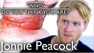 Jonnie Peacock Uncovers Anthrax Shocker  Who Do You Think You Are [upl. by Aihsercal833]