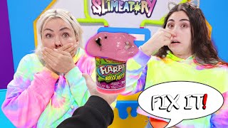 FIX THIS UGLY MOLDY STORE BOUGHT SLIME Slimeatory 676 [upl. by Onder]