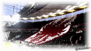 EINTRACHT FRANKFURT INTERNATIONAL  ODE AN DIE EINTRACHT [upl. by Fitting]