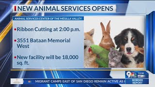 New animal services facility in Mesilla opens [upl. by Kcirded636]