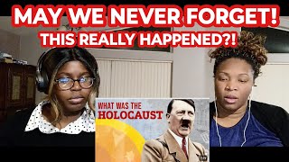 Black People Learning What The Holocaust Was   First Time Hearing [upl. by Ynnatirb]