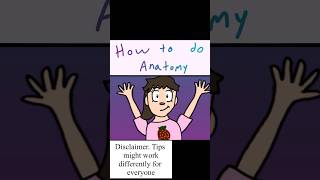 How to do anatomy [upl. by Ananna]