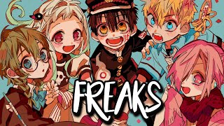 Nightcore  freaks Lyrics  Jordan Clarke [upl. by Air]