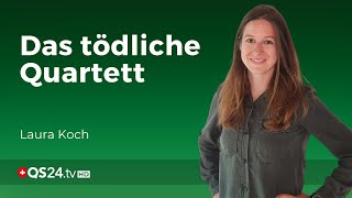 metabolisches Syndrom – das tödliche Quartett  Laura Koch  QS24 Gesundheitsfernsehen [upl. by Clapper]