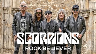 Scorpions  Rock Believer Official Video [upl. by Nived]