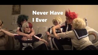 Never Have I Ever  BNHA Cosplay [upl. by Benedicto]